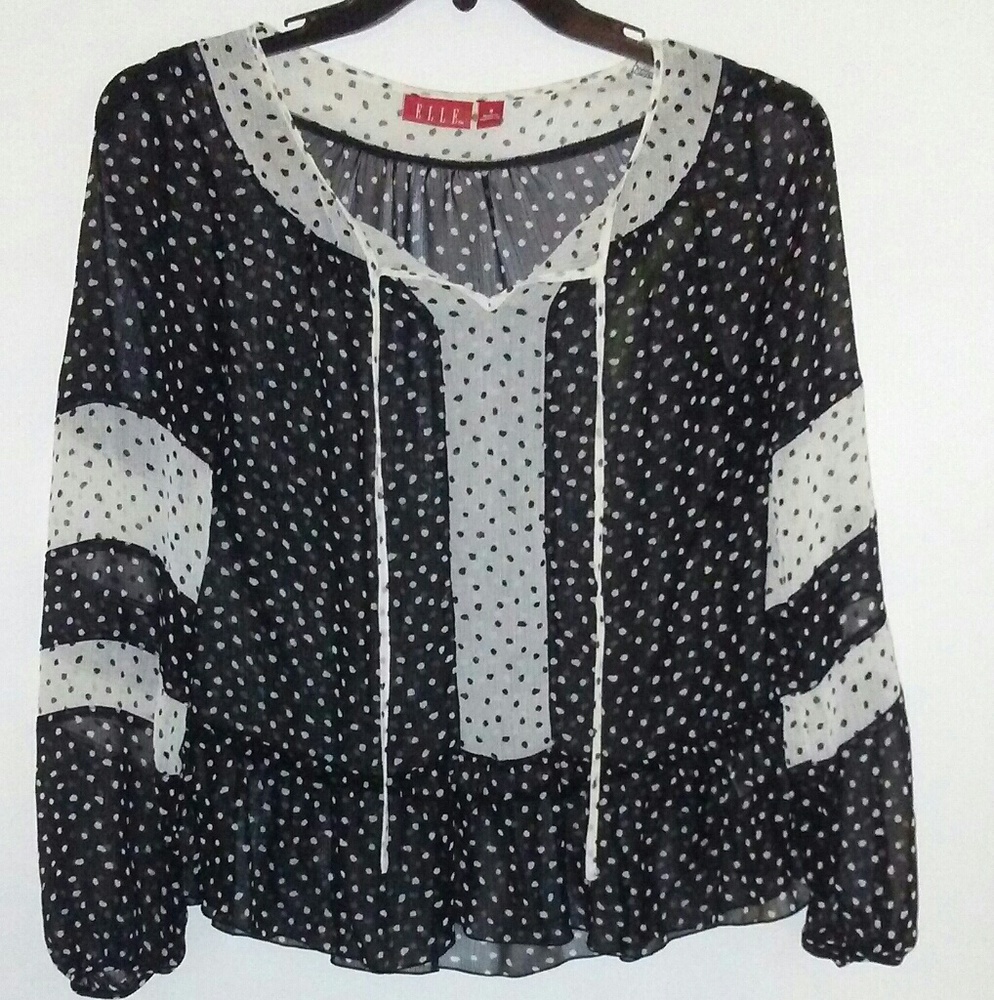 PRICE DROP!!!!! ELLE Women's blouse