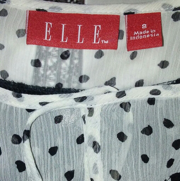 PRICE DROP!!!!! ELLE Women's blouse - Picture 3 of 3