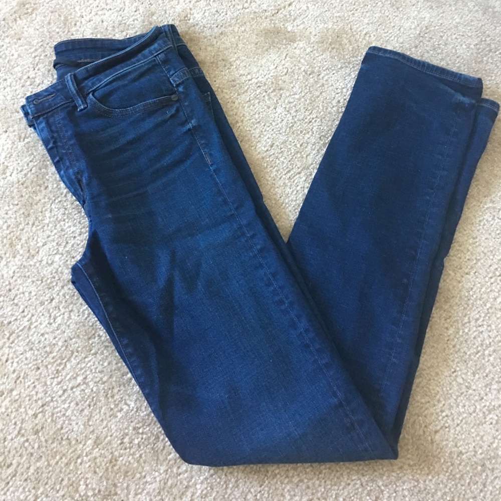 BNWOT Helmut Lang High Rise Skinny's