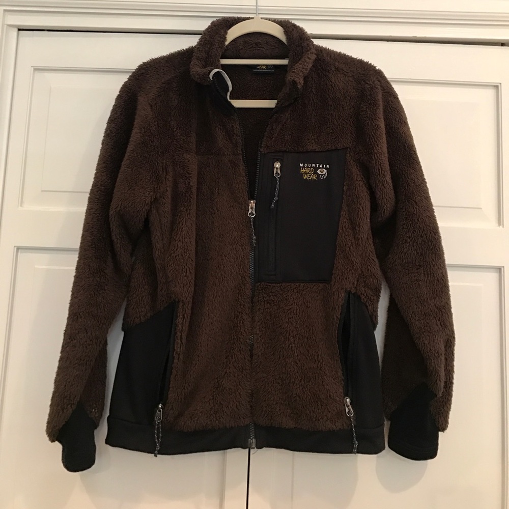 Women's Mountain Hard Wear Fleece Jacket