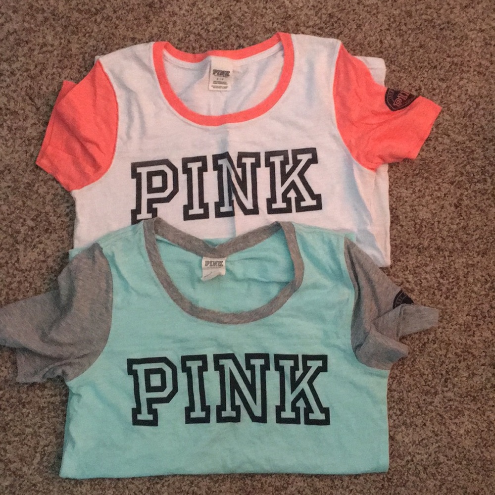PINK tees