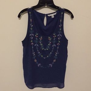 Beaded tank