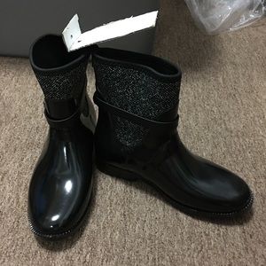 NWT Michael Kors Rain rubber boots size 8