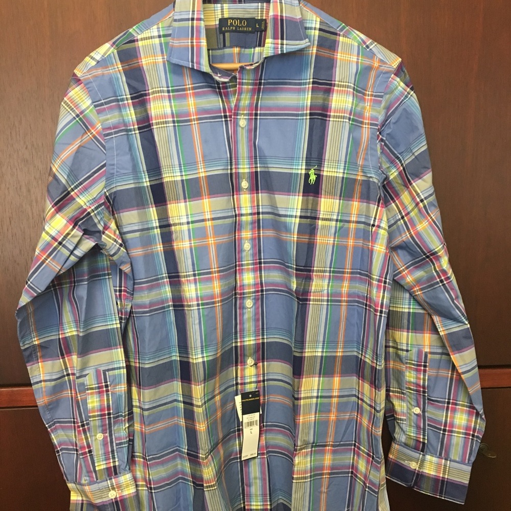 Polo by Ralph Lauren men's shirt. Size L