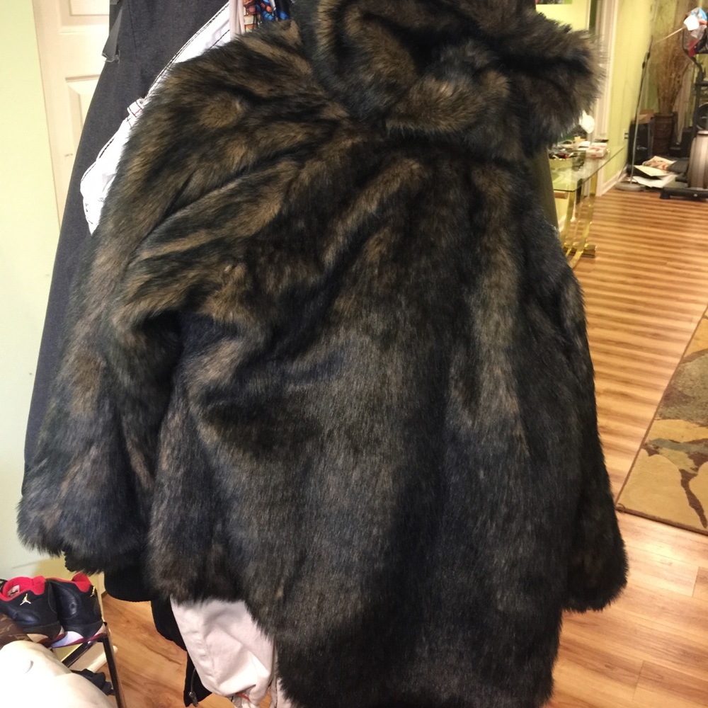 Vintage protocol leather jacket. - Picture 5 of 8