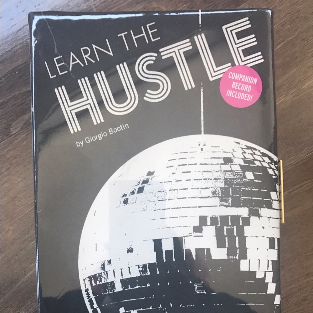 Kate Spade Rare SOLD OUT Do the Hustle Clutch