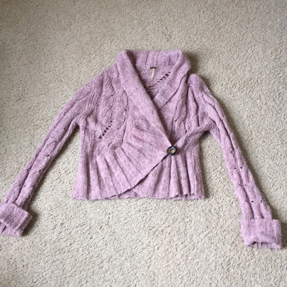 Simply stunning lavender Free People wrap