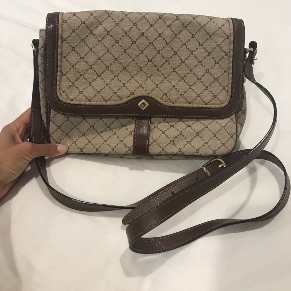 Vintage Bally Crossbody