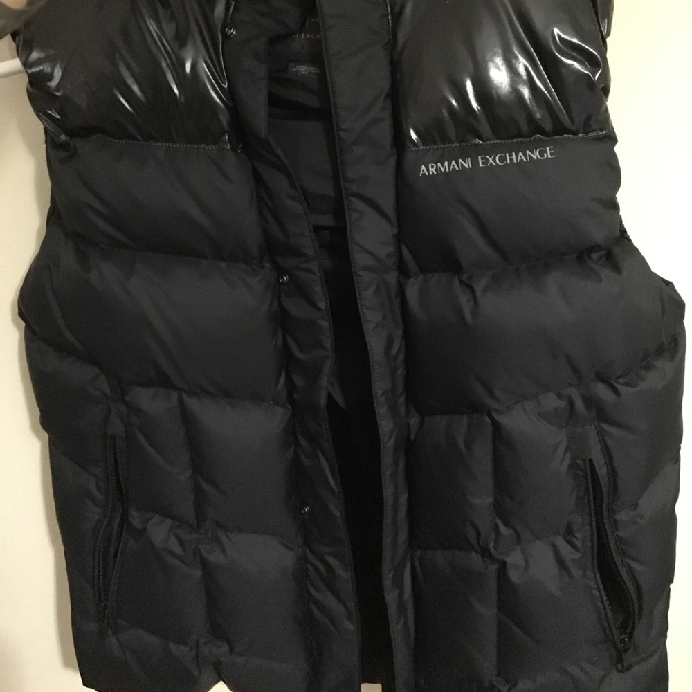 Mens Armani Exchange Down filled Puffer vest