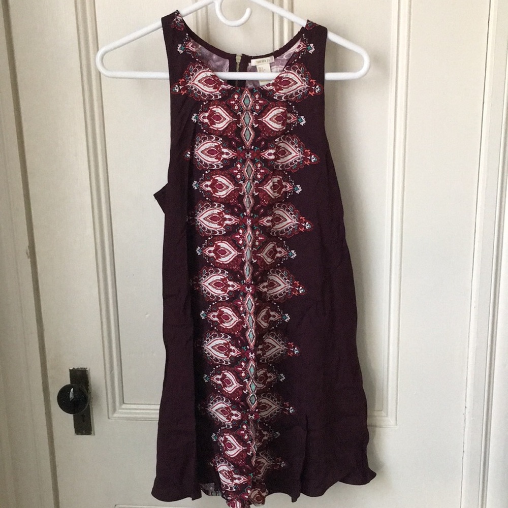 Purple swing dress 💜✨