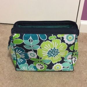 Thirty one makeup bag with small insulated bag