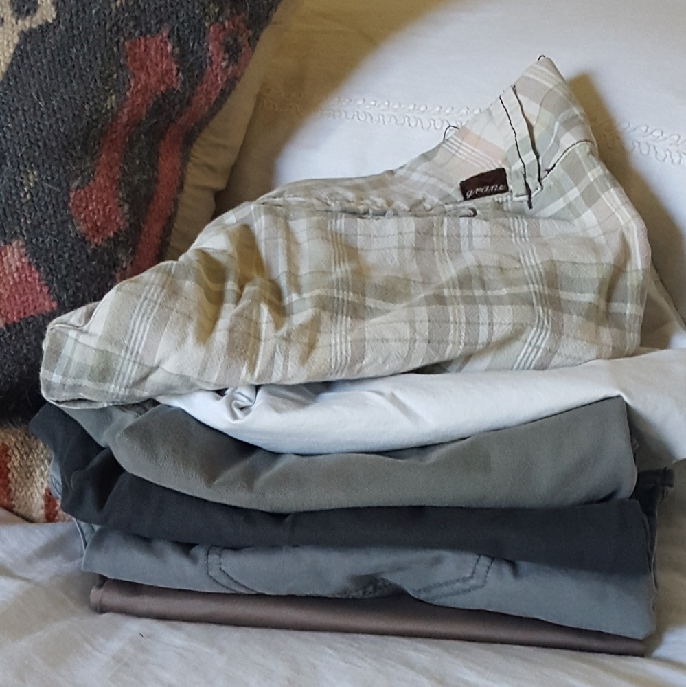 Shorts lot - 5 pairs!!!  Med to large