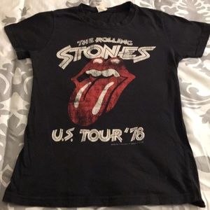 Women  The Rolling Stone US Tour'78. 👅 T-SHIRT👊