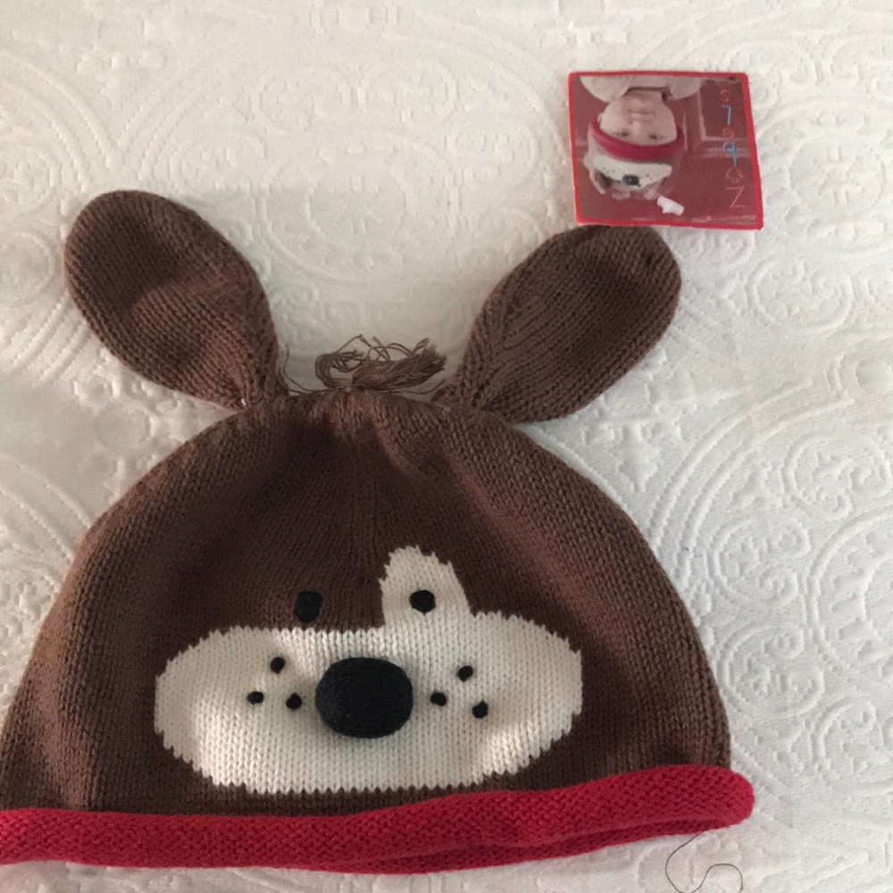 Zoebels Puppy Hat. NWT