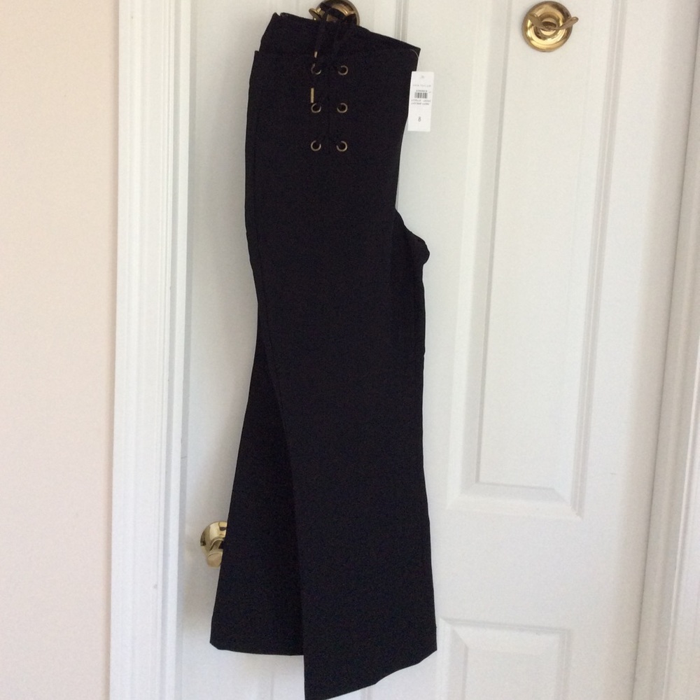 Ann Taylor lace up pants. - Picture 6 of 6