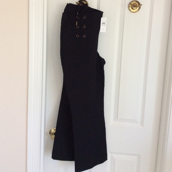 Ann Taylor lace up pants. - Picture 6 of 6
