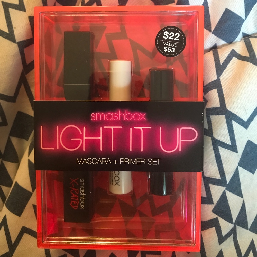 Smashbox mascara and lash primer set
