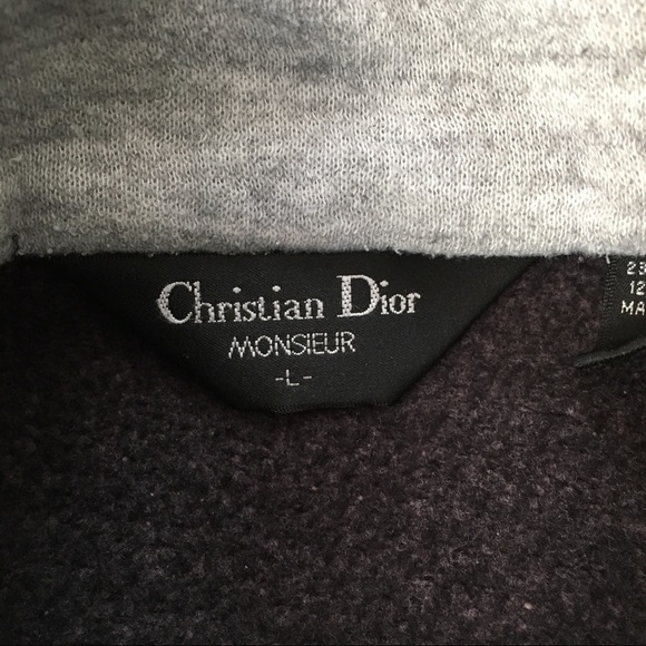 Vtg. Christian Dior Monsieur Jacket - Picture 7 of 7