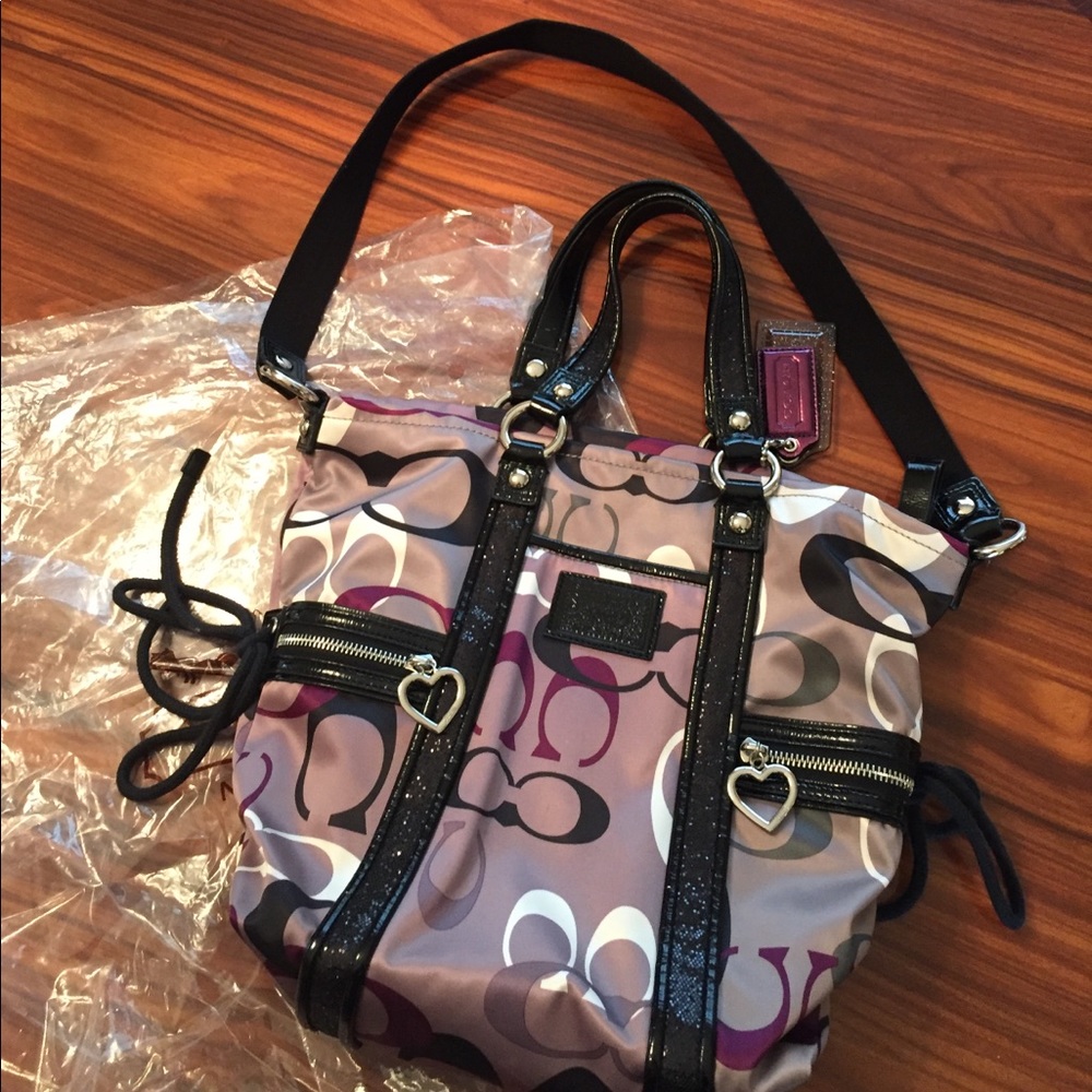 AWESOME authentic Coach purse like new-stylish