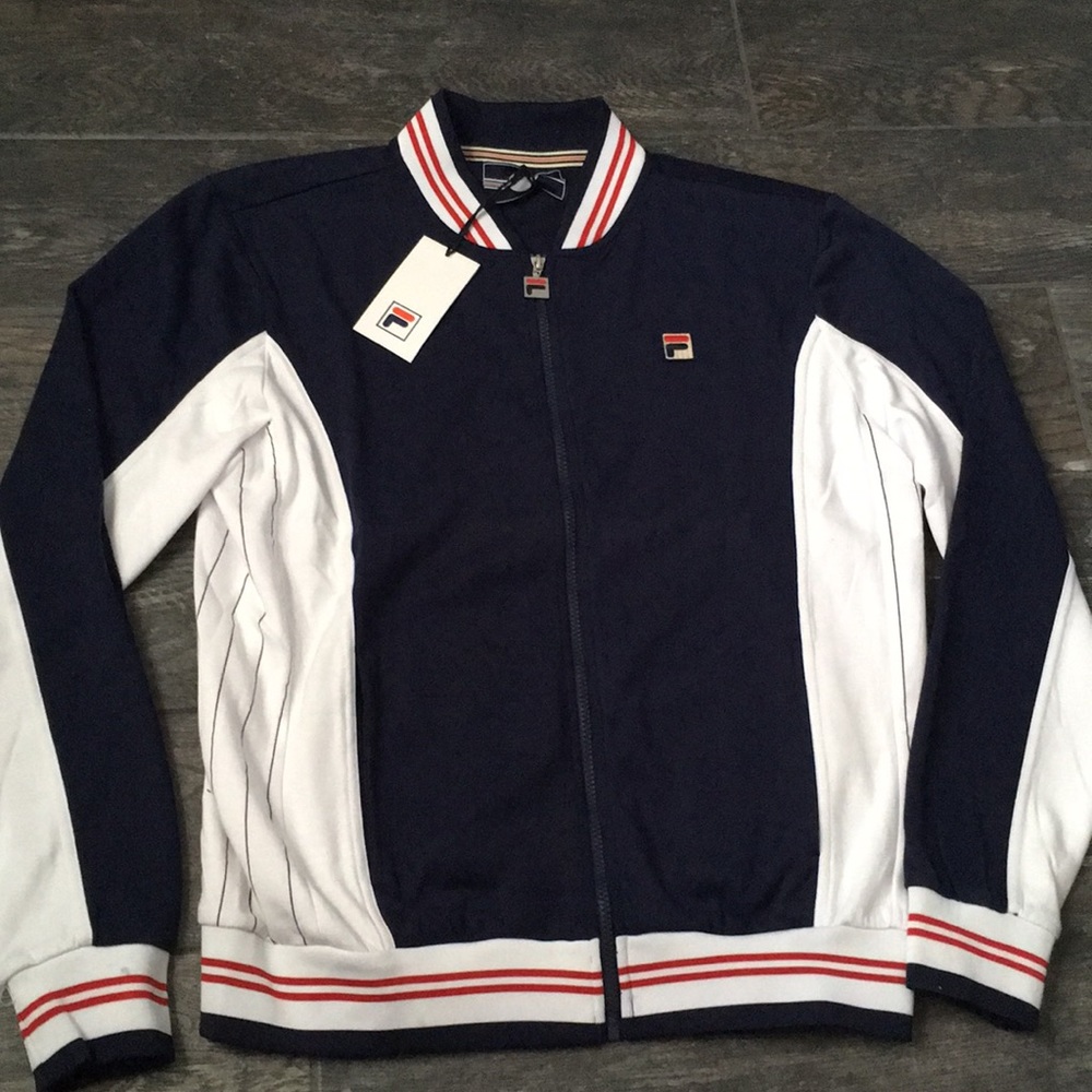 NWT Fila Settanta jacket size Large