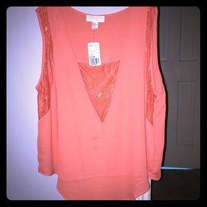 Mandarin camisole!