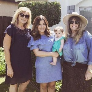 JCrew Chambray Ruffle Dress