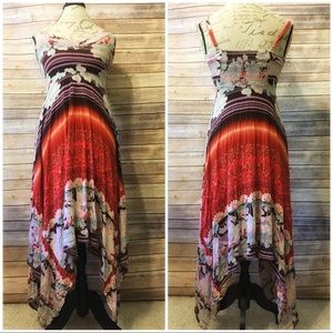 American Rag boho style Asymmetrical dress