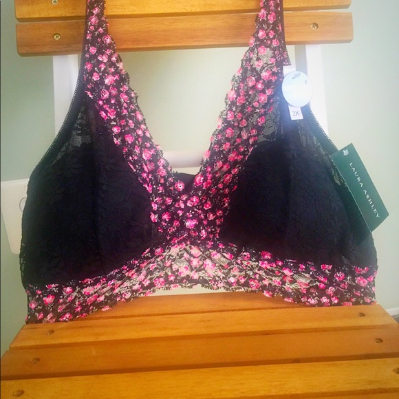 🎁Sold🎁Laura Ashley very nice bra 💖💖💖. - Picture 4 of 8