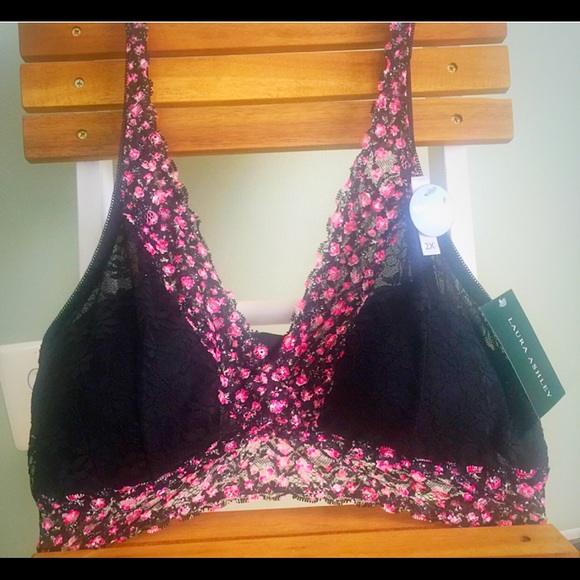 🎁Sold🎁Laura Ashley very nice bra 💖💖💖. - Picture 8 of 8