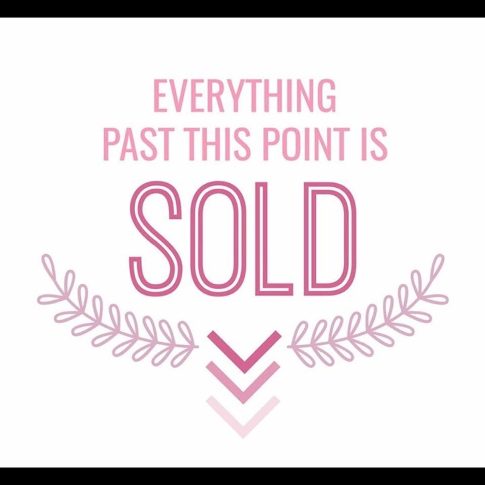 Sold!!