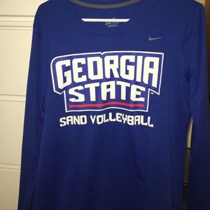 Georgia State sand volleyball nike shirt