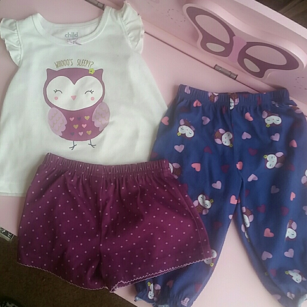 3 pc pajama set