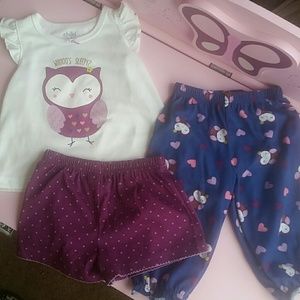 3 pc pajama set
