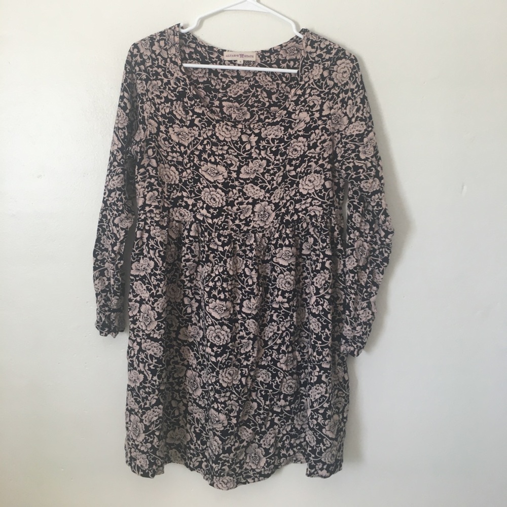 SALE ❤️Long Sleeve Mini Dress