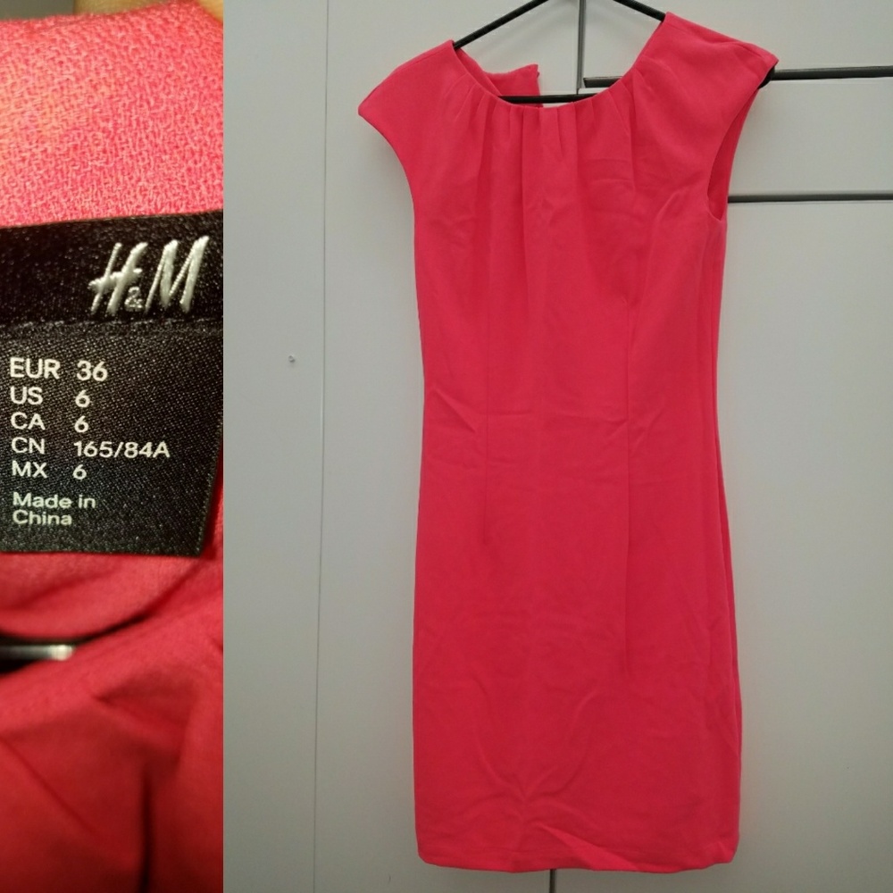 NWOT Coral dress