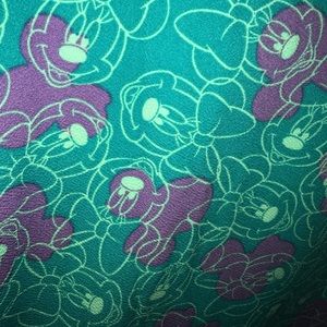 Lularoe Disney Minnie Mouse Cassie