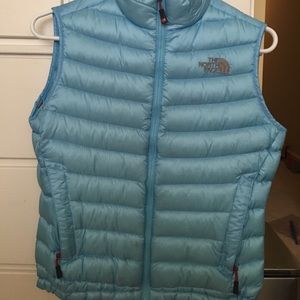 North face vest