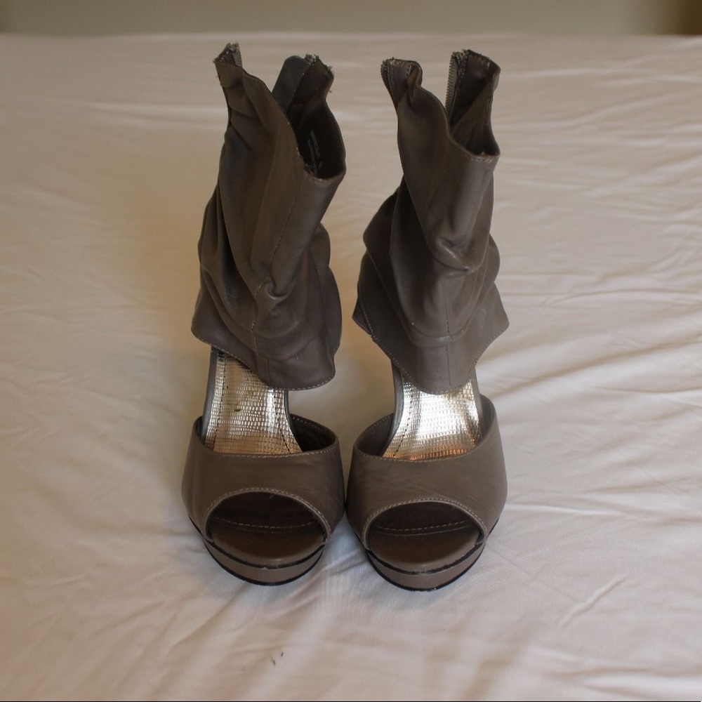 Taupe Heels