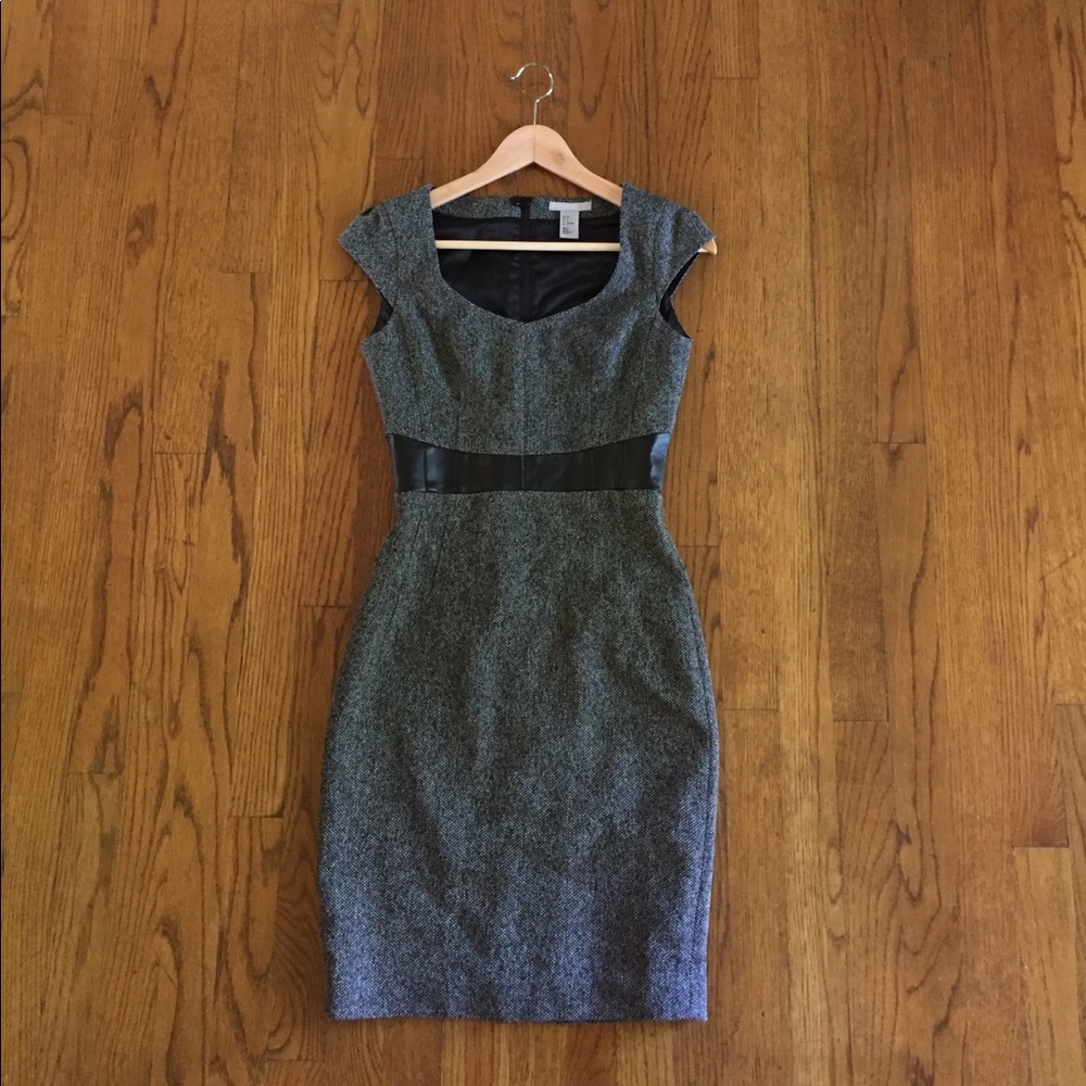Capped Sleeved Dress