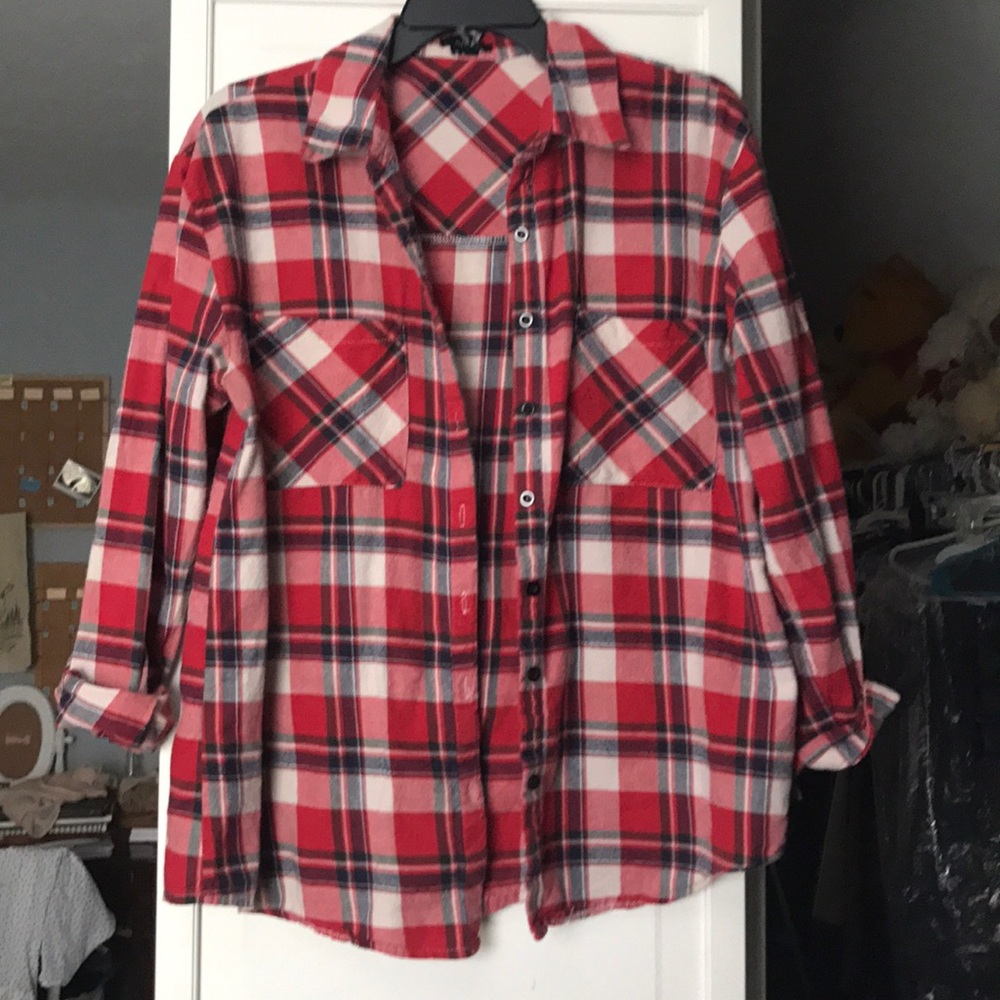 Red flannel!