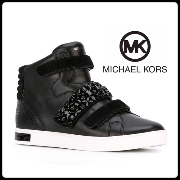 Michael Kors Shoes - RANDI LUXE HI-TOP SNEAKERS