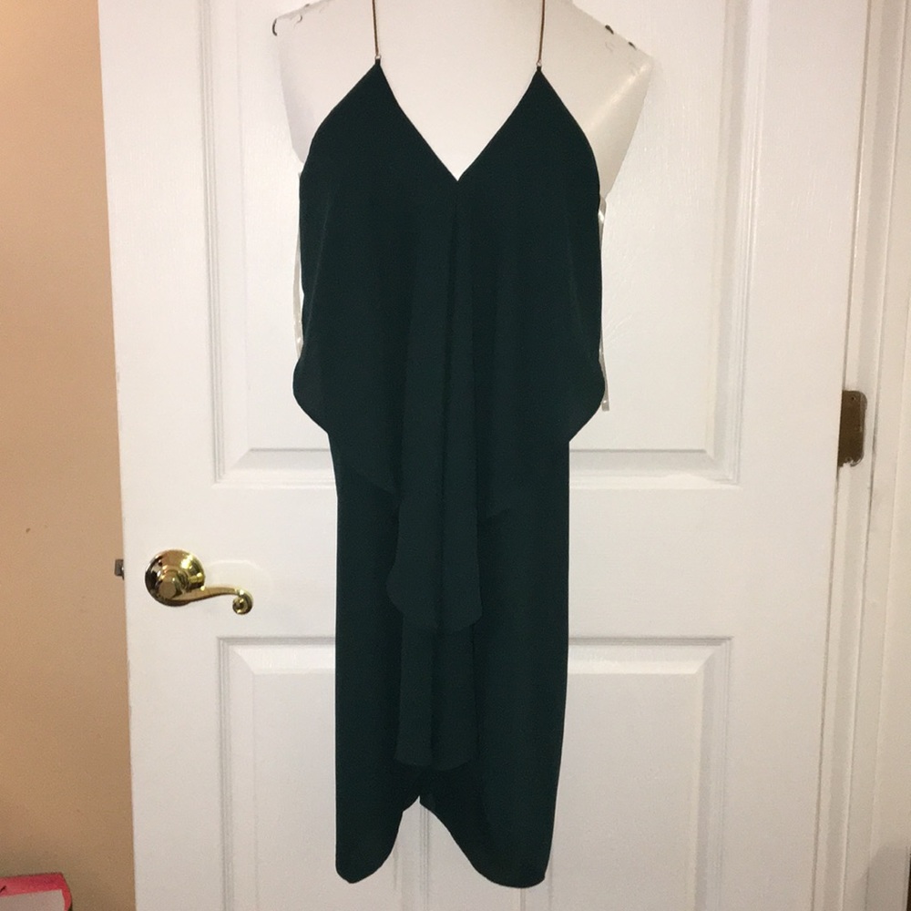 Emerald Green Dress