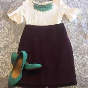 J. Crew The Pencil Skirt 🍁Welcome Fall Sale🍁