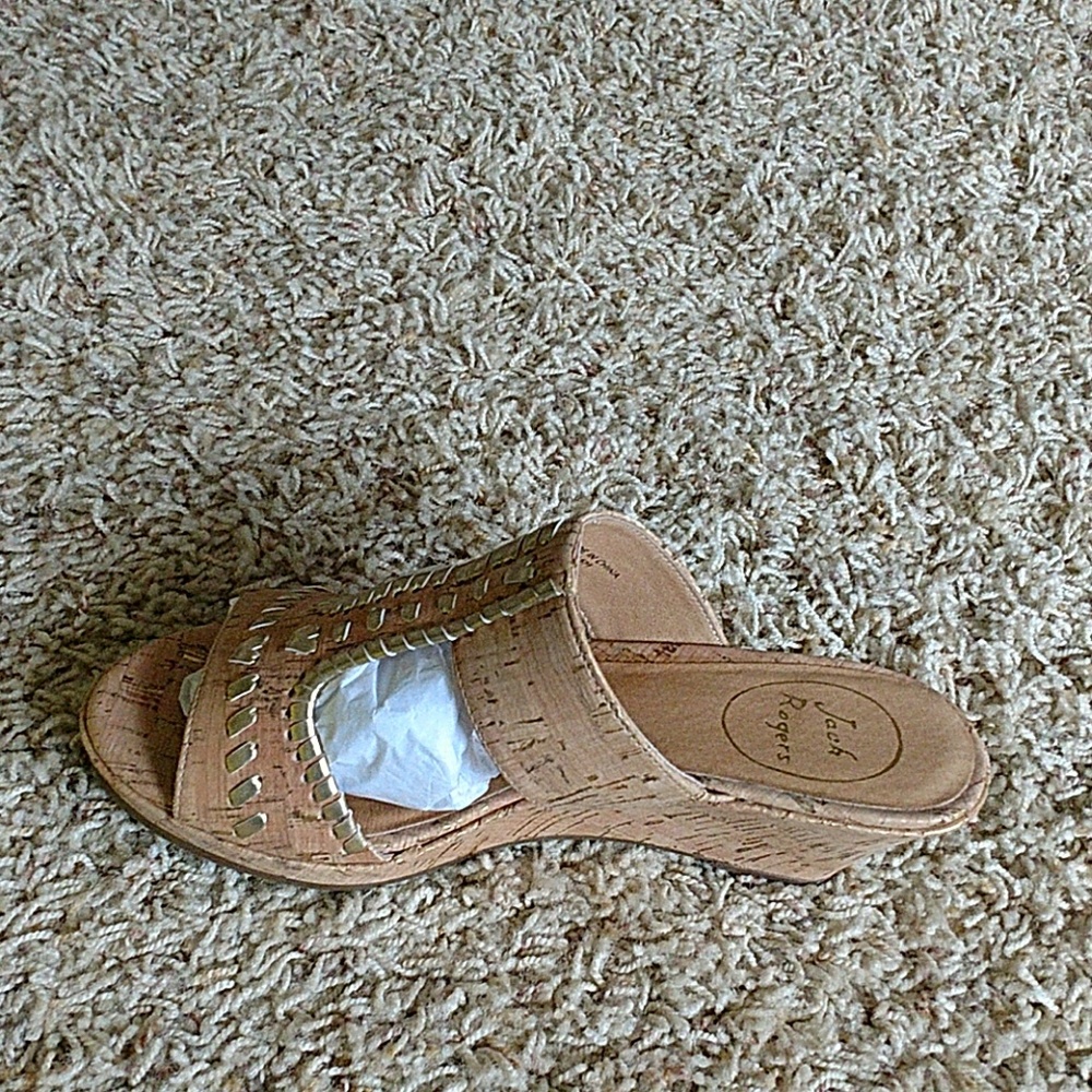 Wedge sandal