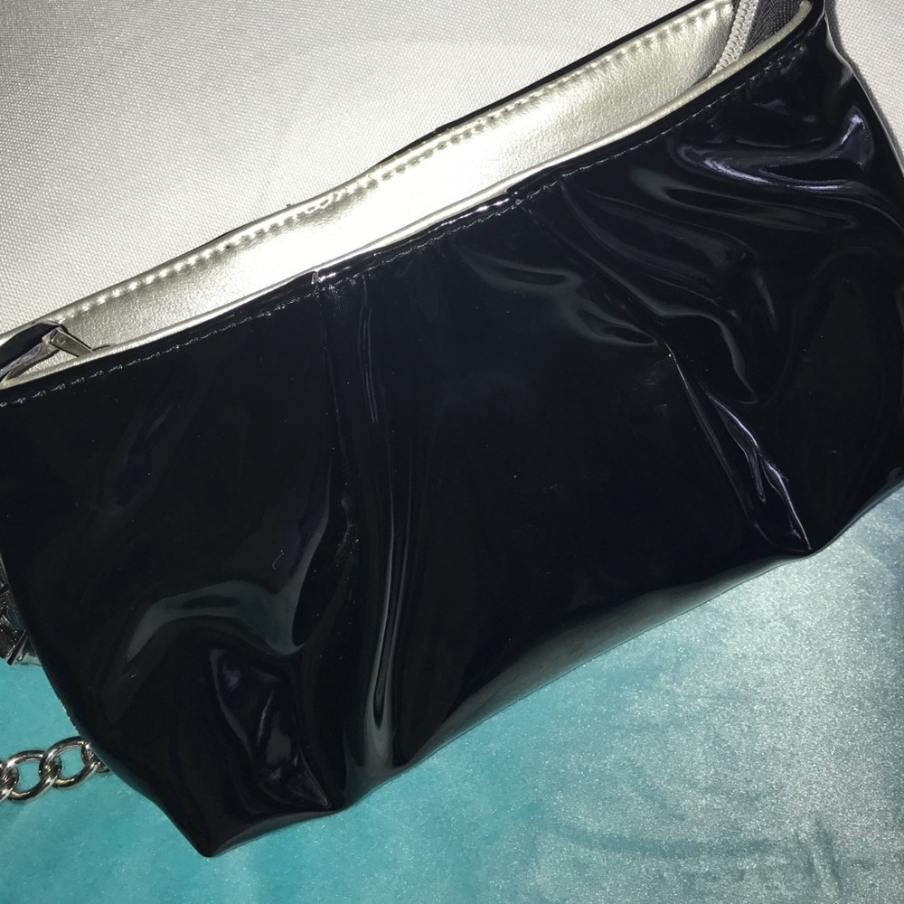🦄 SR2 patent black and silver bag