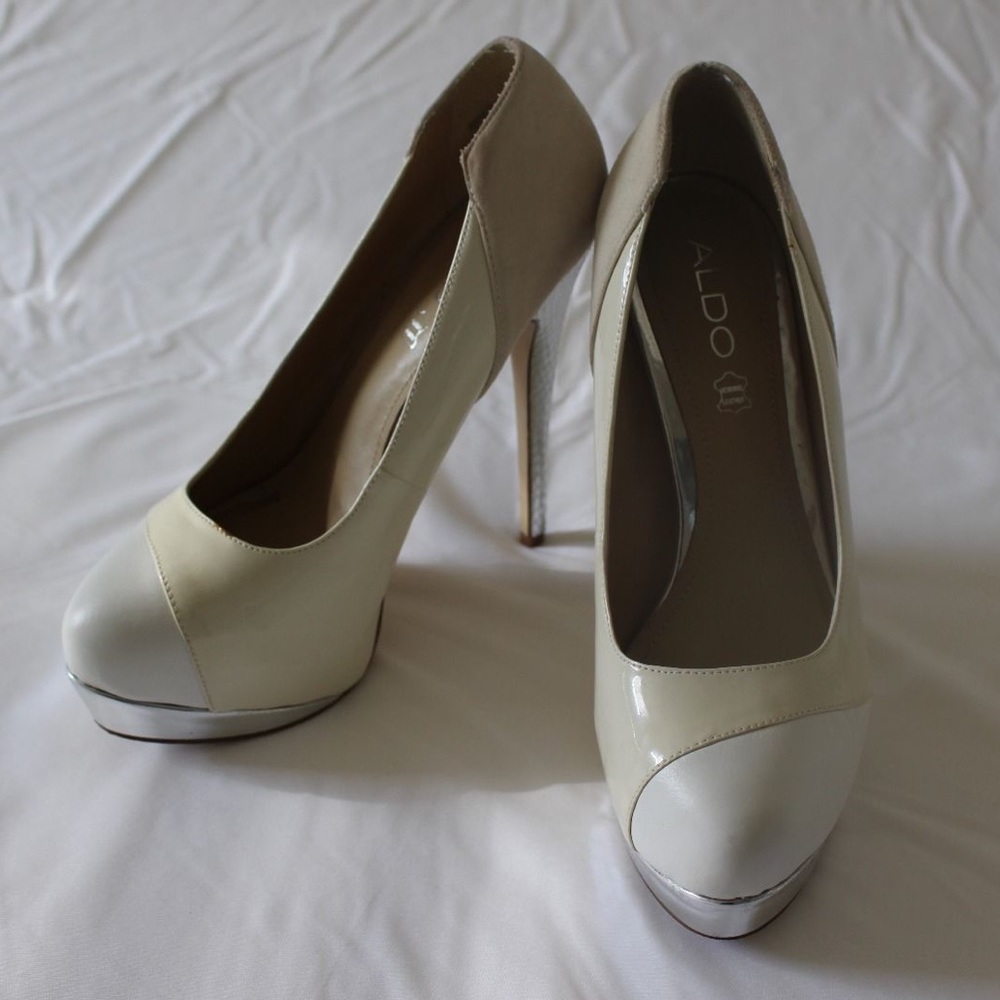 White Aldo Shoes