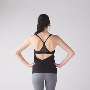 Lululemon Black Minimalist Tank Size 8