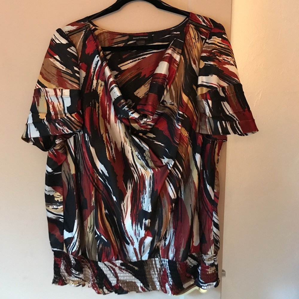 Multi color blouse