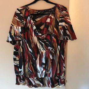 Multi color blouse