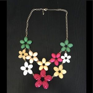 FINAL PRICE Floral necklace